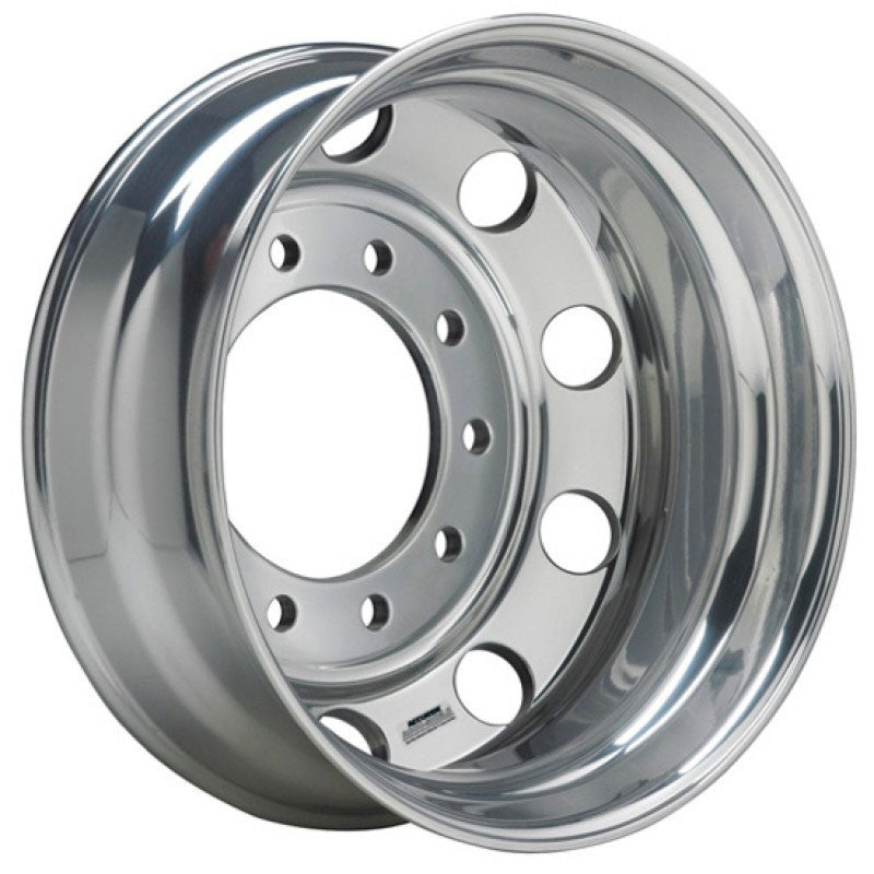 19.5x8.25 Hub Piloted Accuride SP Wheel-Machine (Matte) Finish