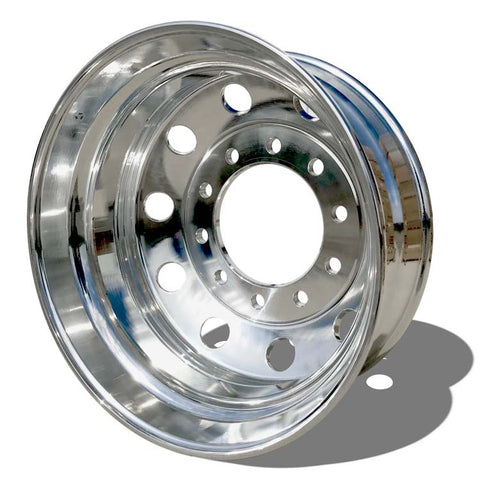 22.5 Accuride High Polished Aluminum Truck Wheel 42644 XP Rear Drive Trailer