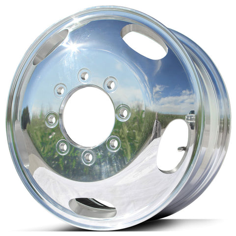 17.0x6.50 Northstar 8x200mm Hub Pilot Mirror Polished Both Sides (Ford F350 DRW 2005-Present)