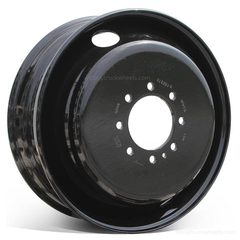 19.5x6.75 Northstar Mirror-Finished Aluminum Wheels Kit for 2012-2018 Ram 3500 DRW