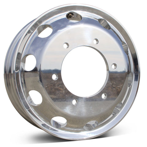 16x5.5 Northstar Sprinter 3500 Mirror Polish 4 Wheel Package