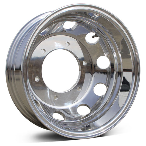 16x5.5 Northstar Sprinter 3500 Mirror Polish 4 Wheel Package