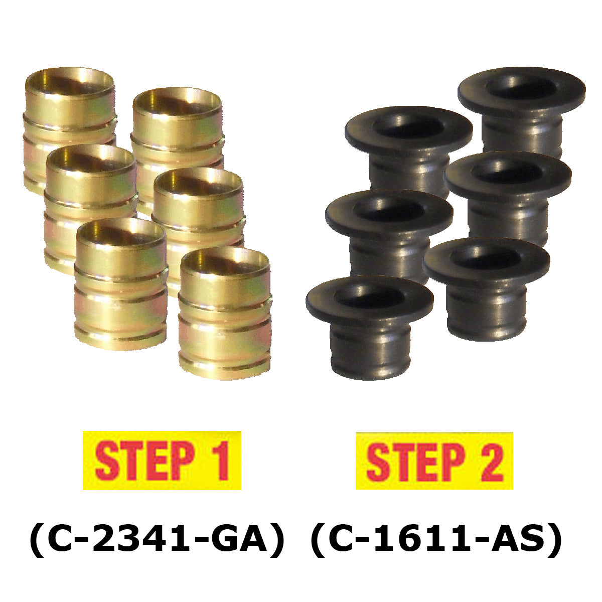 Tru-Balance 2 Piece Centering System