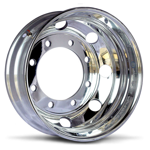 19.5x7.5 Alcoa 8x275mm Hub Pilot High Polished Both Sides