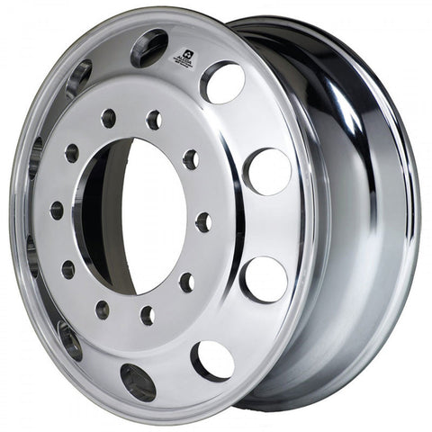 22.5 x 10.5 Hub Pilot Alcoa Dura Bright