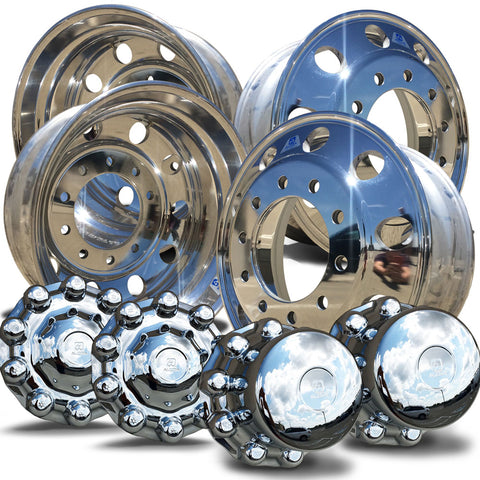 Alcoa New LvL One 22.5 Aluminum Wheel Kit 883677