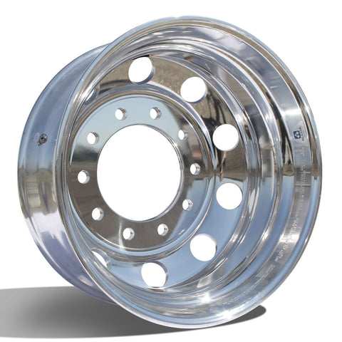 22.5x9.00 Alcoa 10x285mm Dura-Bright EVO Rear