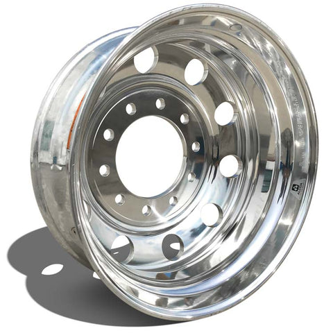 24.5x8.25 Alcoa 10x285mm Hub Pilot DuraBright Evo Rear