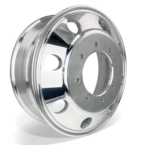 19.5x6.75 Northstar 8x225mm Hub Pilot Mirror Polished Both Sides (Ford F450/F550 1998-2004)