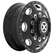 22.5X8.25 ATX 10X285MM HUB PILOT GLOSS BLACK "LEFT LANE" FRONT