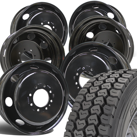 Dynatrac DT320 Off-Road Tread 19.5 for Older Dodge 350 8 x 6.5" DRW Trucks (1969-1993)