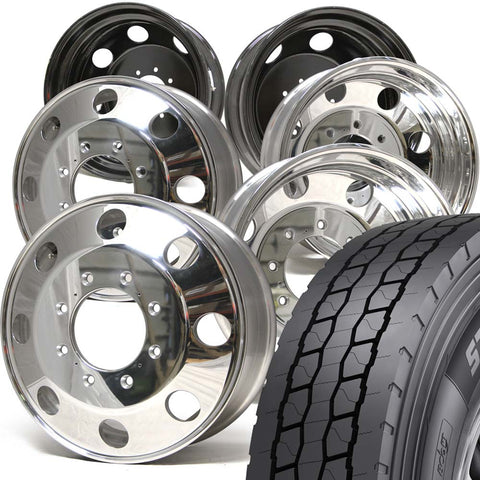 Hercules HDC Off-Road 19.5 for Dodge RAM 3500 DRW 8 x 200mm (2019-PRESENT)