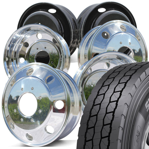 Hercules HDC Off-Road 19.5 for Dodge RAM 3500 DRW 8 x 200mm (2019-PRESENT)