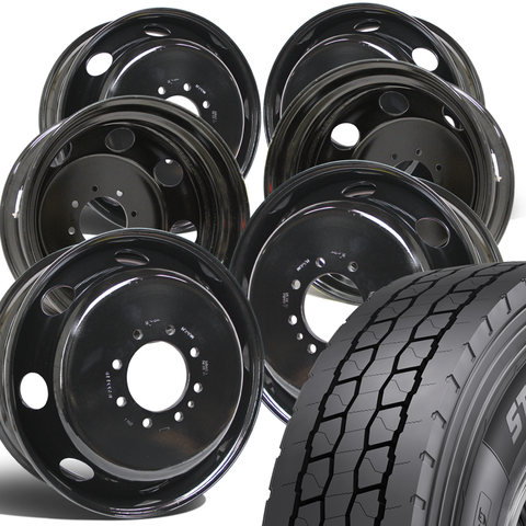 Hercules HDC Off-Road 19.5 for Dodge Ram 3500 DRW (1994-2011)