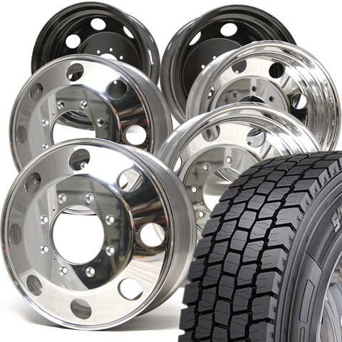 Hercules HDO Off-Road 19.5 for Dodge Ram 3500 DRW (1994-2011)