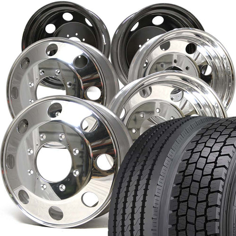 Hercules 19.5 Tire Combo (HRA/HDO) for Dodge Ram 3500 DRW (1994-2011)