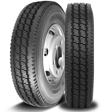 Ironman Off-Road Tread 19.5 for Older Ford F350 8 x 6.5" DRW Trucks (1984-1997)