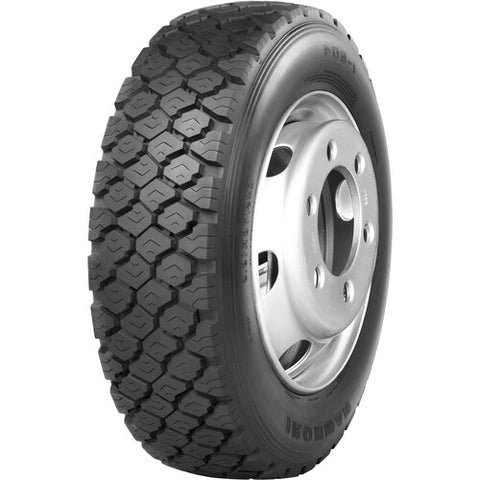 Ironman 19.5 Tire Combo (I-19A/I-37D) for  Older Dodge 350 8 x 6.5" DRW Trucks (1969-1993)