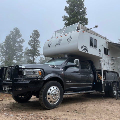 DynaTrac DT320 OFF ROAD MOUNTED ON 22.5 Northstar Wheel RAM 4500/5500 (2012-Present)