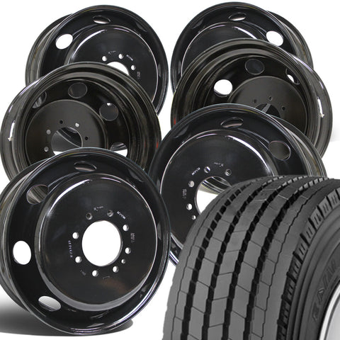 Toyo Highway Tread 19.5 for Chevy / GMC 3500 DRW 8 x 6.5" (1977-2010)