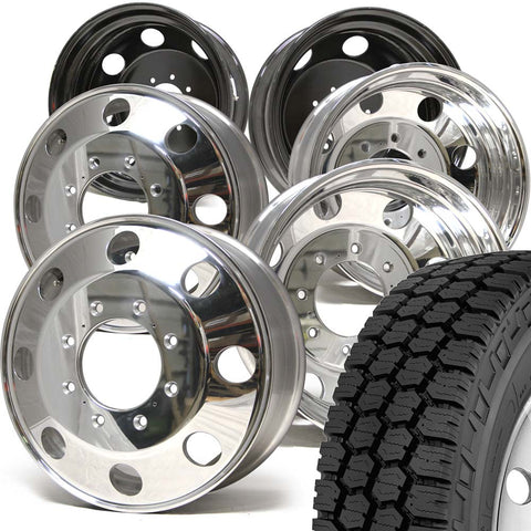 Toyo M655 Off-Road 19.5 for Dodge RAM 3500 DRW 8 x 200mm (2019-PRESENT)