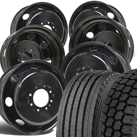 Toyo 19.5 Tire Combo (M143/M655) for Dodge Ram 3500 DRW (2012-2018)