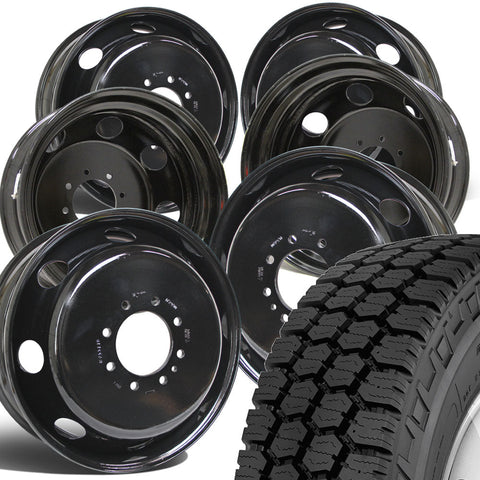 Toyo M655 Off-Road 19.5 for Chevy & GMC 3500 DRW 8 x 210mm (2011-Present)