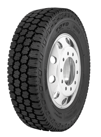 Toyo 19.5 Tire Combo (M143/M655) for Older Dodge 350 8 x 6.5" DRW Trucks (1969-1993)