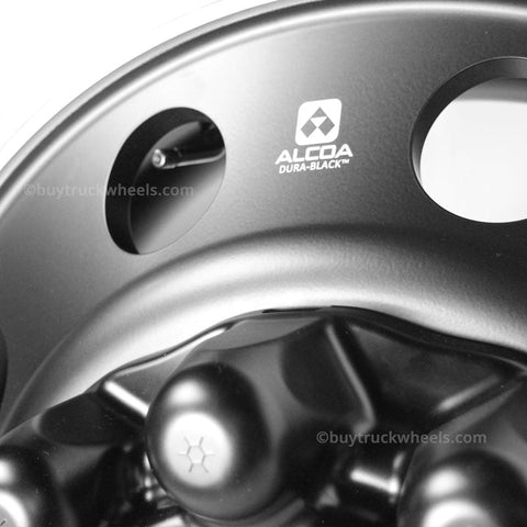 24.5 Alcoa Dura-Black™ Aluminum 10x285mm 4 Wheel Kit