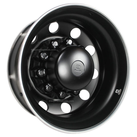 24.5 Alcoa Dura-Black™ Aluminum 10x285mm 4 Wheel Kit