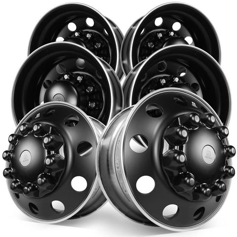 24.5 Alcoa Dura-Black™ Aluminum 10x285mm Tandem Axle Kit