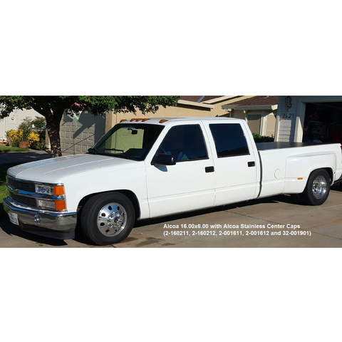 Chevy GMC 3500 16" Alcoa Dura-Bright Kit