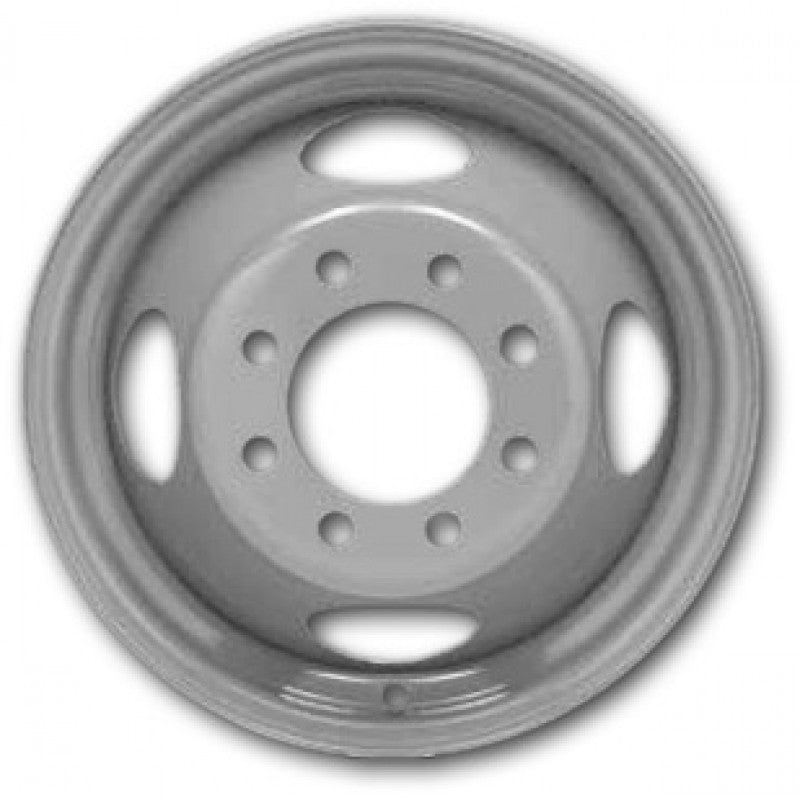 16x6.5 Hub-Pilot Dual 8 Hole (3/4 , 1 Ton, Chevrolet or GMC Typical)