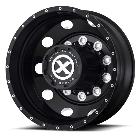 24.5 Black Aluminum "Trex" Wheel Kit