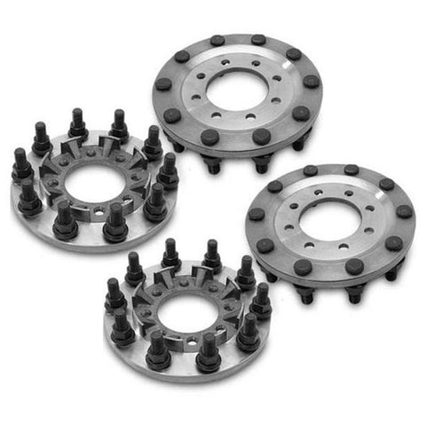 8 - 10 Lug Wheel Adaptor Set for 22.5 Semi Truck Dually