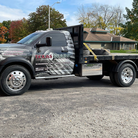 DynaTrac DT320 OFF ROAD MOUNTED ON 22.5 Northstar Wheel RAM 4500/5500 (2012-Present)