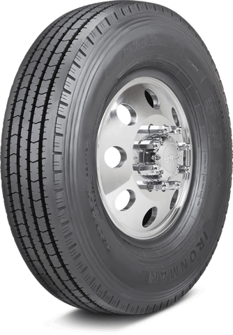 Ironman Highway Tread 19.5 for Older Dodge 350 8 x 6.5" DRW Trucks (1969-1993)