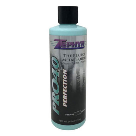 Zephyr Pro-40 Perfection Metal Polish 16oz